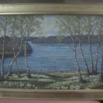 513 3601 Oljemålning